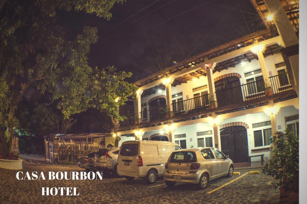 Casa Bourbon Hotel Retalhuleu Esterno foto